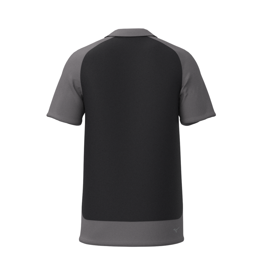 Mizuno Mizuno Contrast Polo Charcoal 